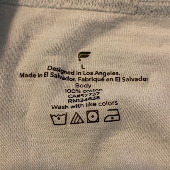 Fabletics mens T-shirt mountains size large - Picture 2 of 6